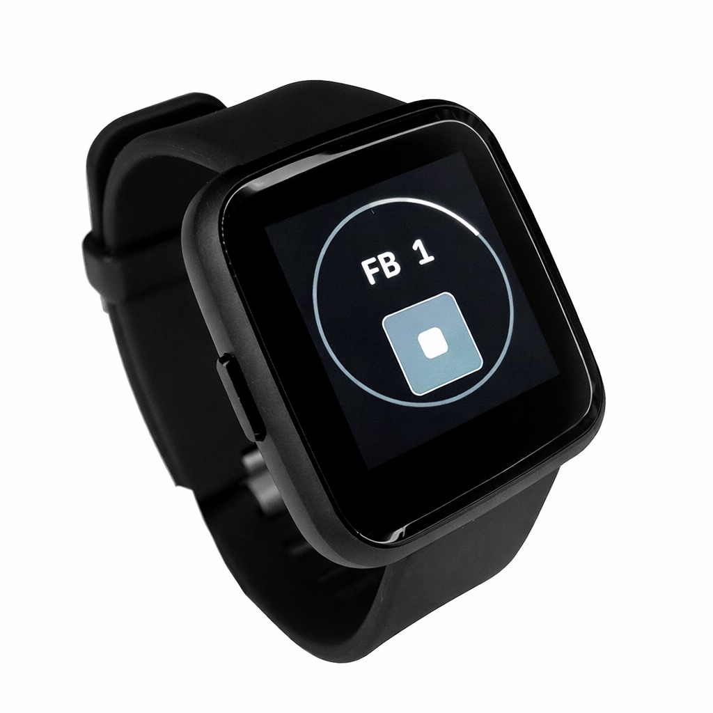 The Pitch Receiver smartwatch